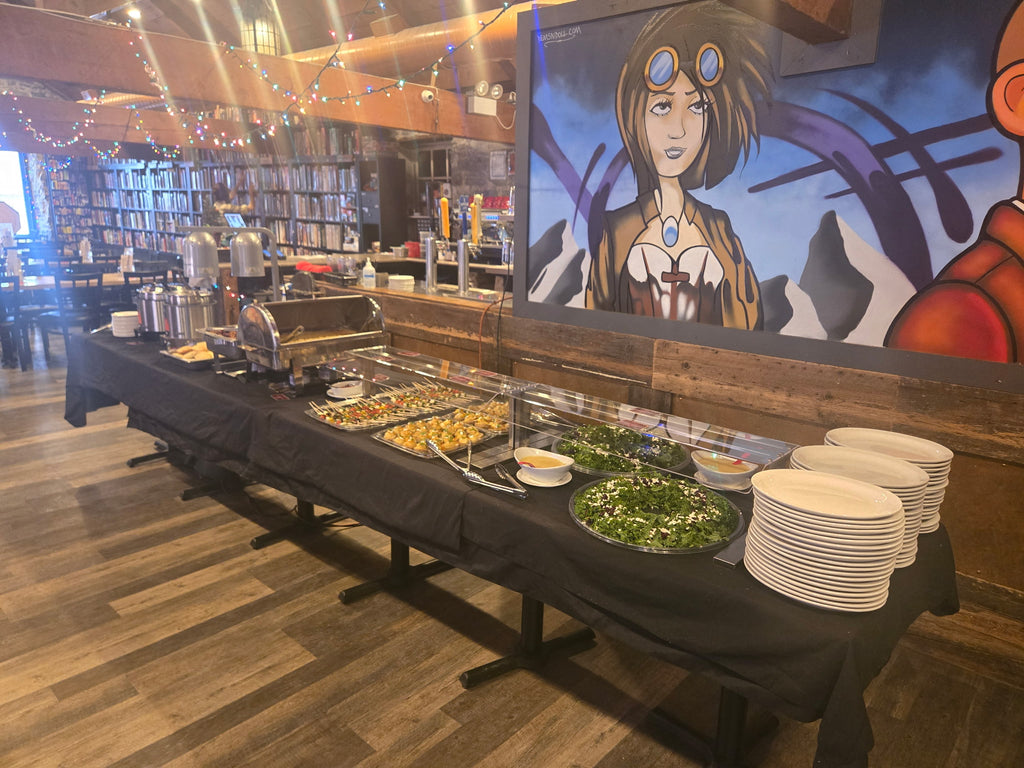 Transport Canada (TDG) Holiday Buffet - 12h00 Wednesday, November 26th 2025
